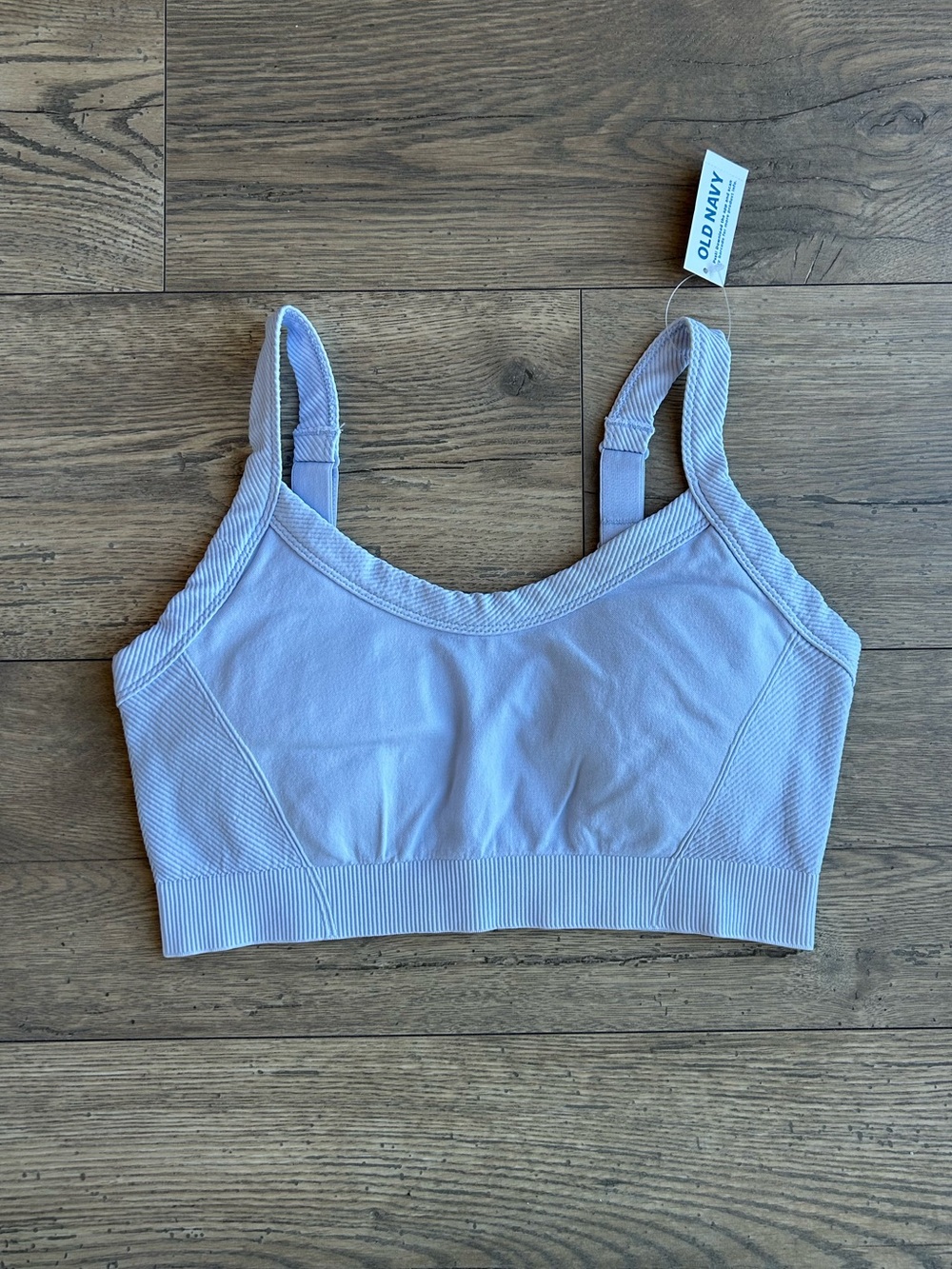 Old Navy Women's Lavender Seamless Sports Bra - NWT